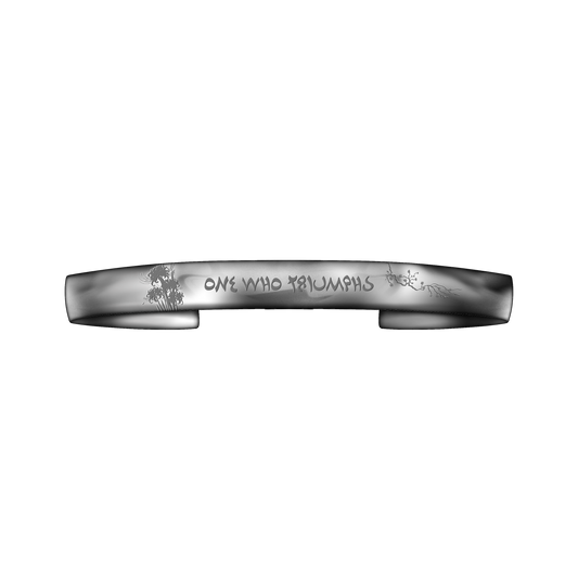EDELSTAHL ARMBAND - GRAVUR