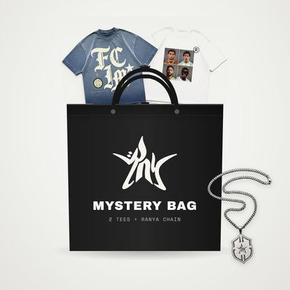 Mystery Bag – 2 Tees + RANYA Chain