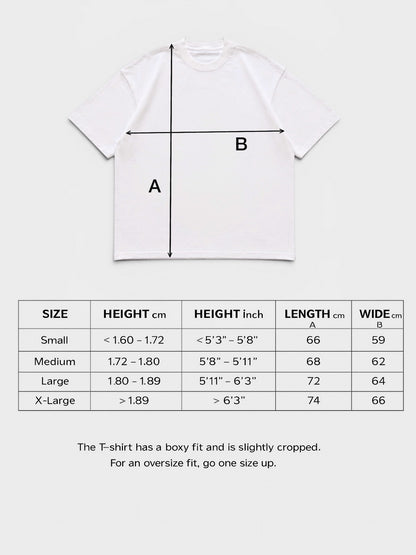 LEGENDS TEE WEISS