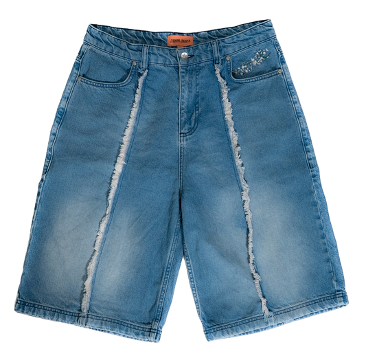 CHERRY BLOSSOM JORTS